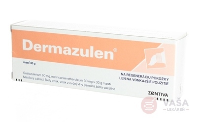 Dermazulen ung 30g xxx