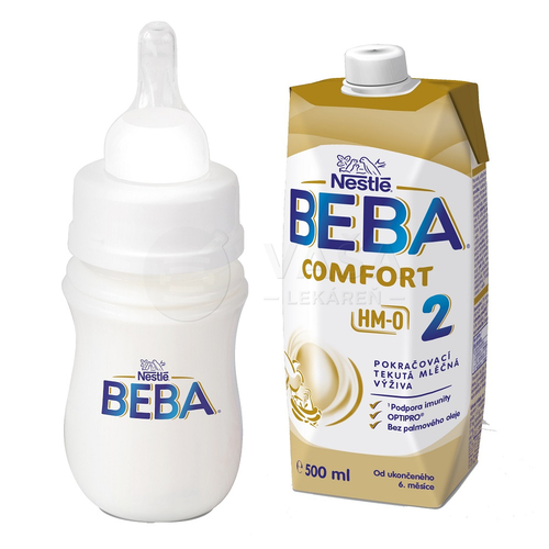 Beba Comfort 2 HM-O Tekutá pokračujúca mliečna výživa (od ukončeného 6. mesiaca)