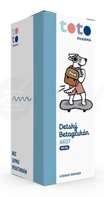 TOTO Detský betaglukán AKUT