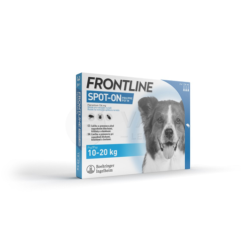 FRONTLINE Spot-On pre psy M (10-20 kg)