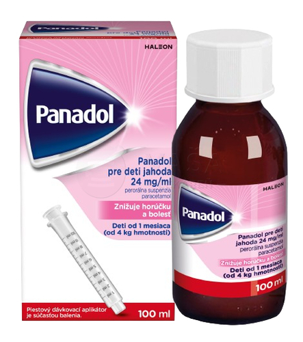 Panadol Pre deti Jahoda