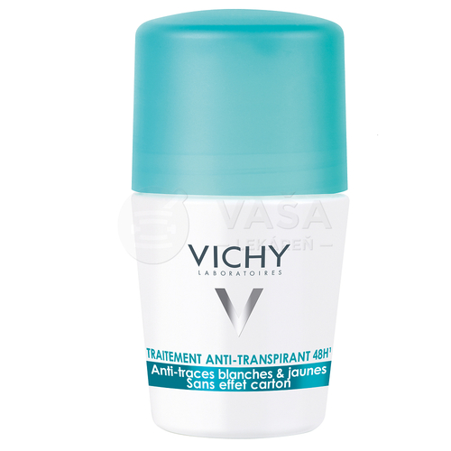 Vichy 48H Anti-traces Roll-on Antiperspirant