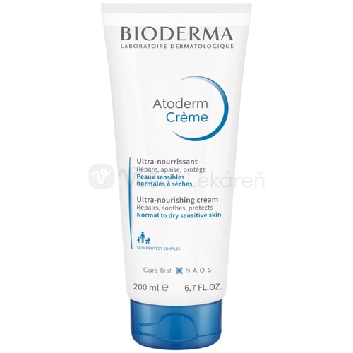 Bioderma Atoderm Výživný telový krém