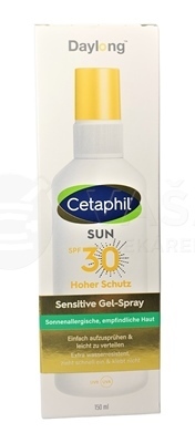Daylong Cetaphil SUN Sensitive Gélový sprej na opaľovanie SPF30