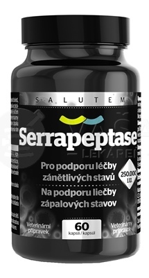 Serrapeptase 250 000 I.U. SALUTEM