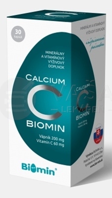 Biomin Calcium s vitamínom C