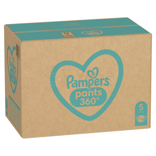 Pampers Pants 5 Detské plienkové nohavičky (12-17 kg)