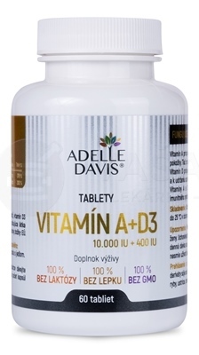 Adelle Davis Vitamín A+D3