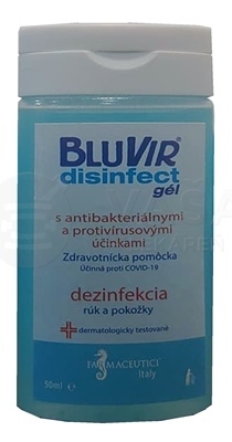 Bluvir Disinfect Gél