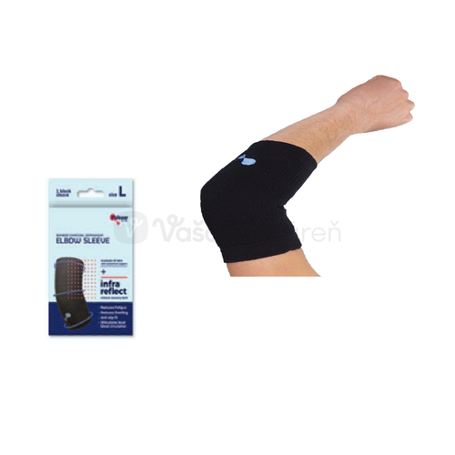 Pulsaar Active Lakťová bandáž s bambusovým uhlím a germániom, veľ. S