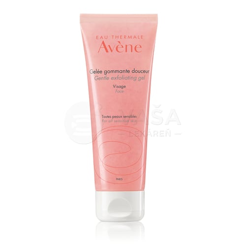 Avene Jemný gélový peeling na citlivú pokožku tváre