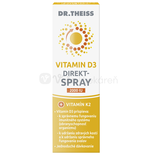 Dr.Theiss Vitamín D3 Direkt-spray