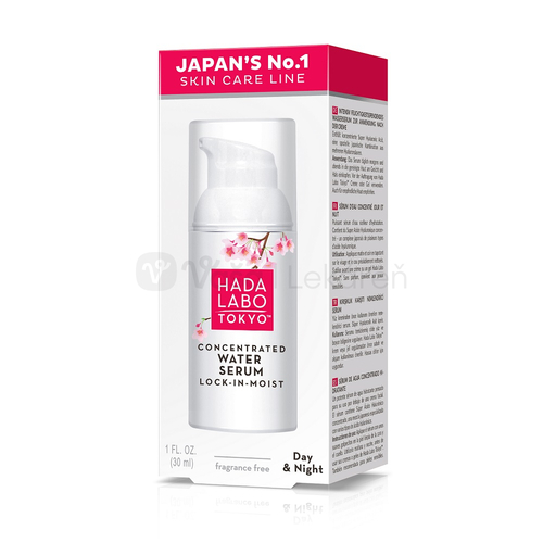 Hada Labo Tokyo Water Serum Intenzívne hydratačné sérum