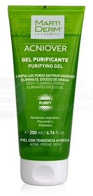 MartiDerm ACNIOVER PURIFYING GEL