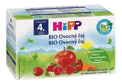HiPP BIO Detský ovocný čaj (od ukončeného 4. mesiaca)