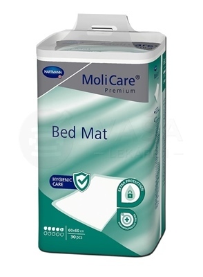 MoliCare Premium Bed Mat 5 kvapiek 60x60 cm