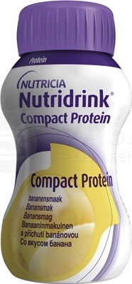 Nutridrink Compact Protein Banánová príchuť