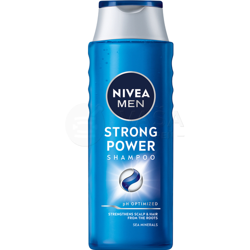 Nivea Men Strong Power Šampón na normálne vlasy