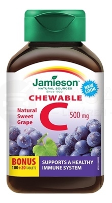 Jamieson Vitamín C 500 mg