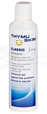 Thymuskin Classic Šampón proti vypadávaniu vlasov