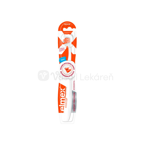 Elmex Expert Precision Medium Zubná kefka