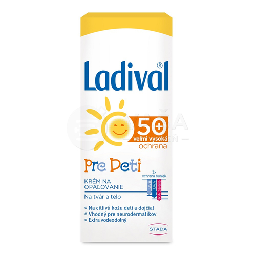 Ladival Pre Deti Detský krém na opaľovanie na tvár SPF50+