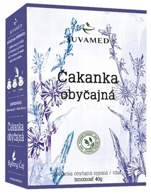 Juvamed Čaj Čakanka obyčajná vňať