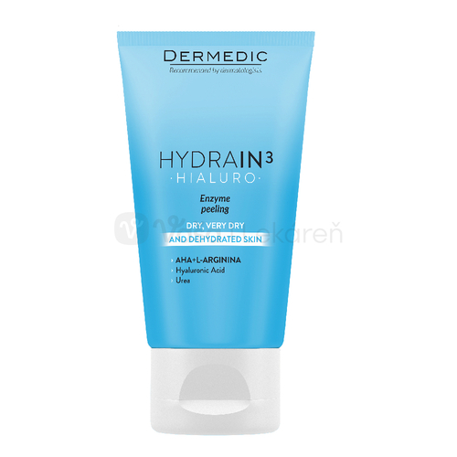 Dermedic Hydrain3 Hial.peling 50g+mic.voda100mlxxx