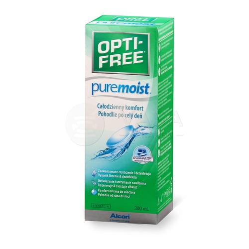 Opti-Free PureMoist