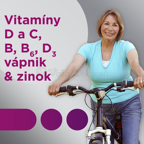 Centrum Silver 50+ Pre ženy Multivitamín