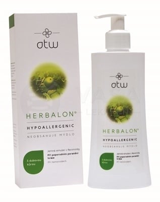 Herbalon Hypoallergenic s Dubovou kôrou Intímna hygiena