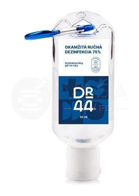 Dr. 44 Okamžitá ručná dezinfekcia s karabínkou (75% etanol)