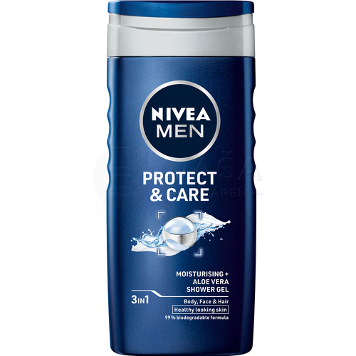 Nivea Men Protect &amp; Care Sprchový gél