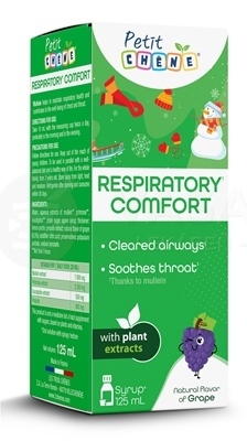 Petit Chene Respiratory Comfort Detský sirup