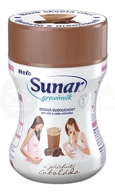 Gravimilk Cokolada 300g Sunar Pl.doza Inov.2019xxx