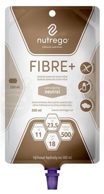 Nutrego FIBRE+ s príchuťou neutral