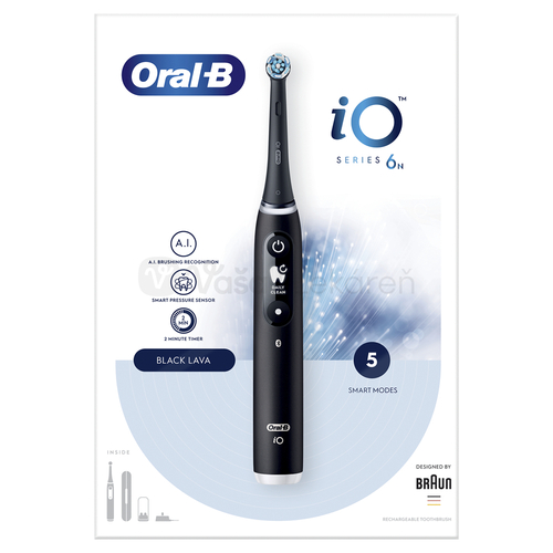 Oral-B iO Series 6 Black Onyx