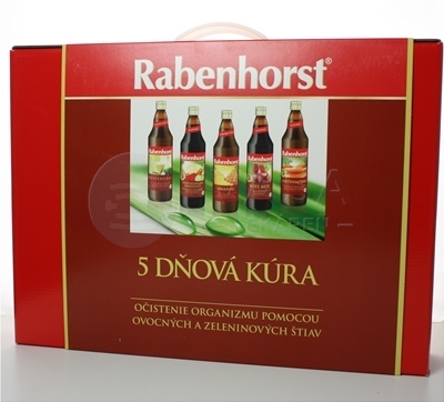 Rabenhorst 5 dňová očistná kúra
