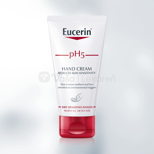 Eucerin pH5 Regeneračný krém na ruky na citlivú pokožku