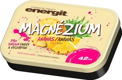 Energit Magnézium (vitamínové tablety)