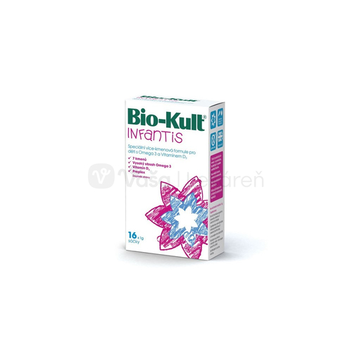 Bio-kult Infantis 16x1g Vrecka H187 xxx