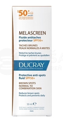 Ducray Melascreen Ochranný fluid SPF50+ proti pigmentovým škvrnám