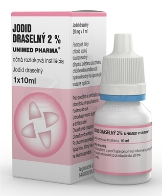 Unimed Pharma Jodid Draselný 2%