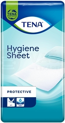 TENA Hygiene Sheet Jednorazová ochranná plachta (140 x 80 cm)