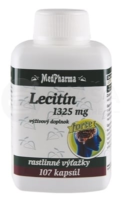 MedPharma Lecitín Forte 1325 mg