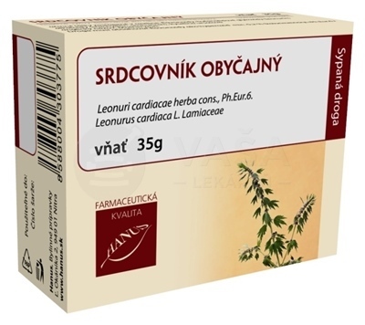Hanus Čaj Srdcovník obyčajný