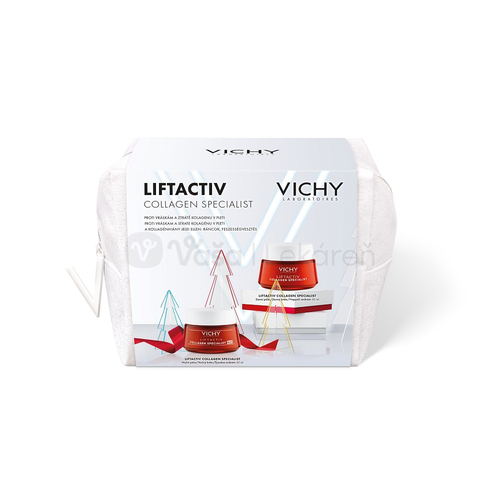 Vichy Liftactiv Collagen Specialist Vianočný set v taštičke