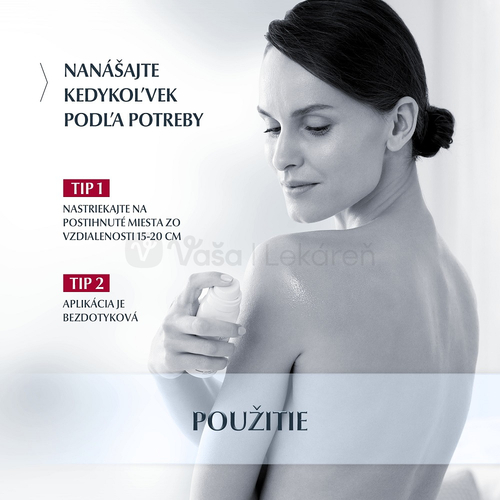 Eucerin AtopiControl Sprej proti svrbeniu na suchú a atopickú pokožku