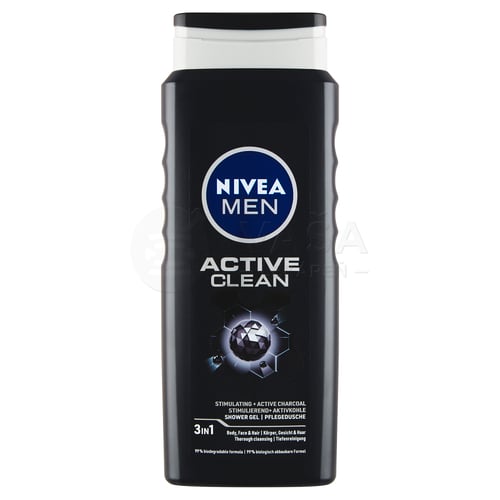 Nivea Men Active Clean Sprchový gél