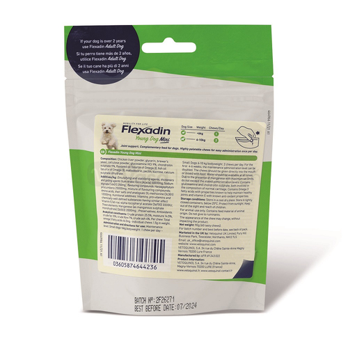 Flexadin Young Dog Mini